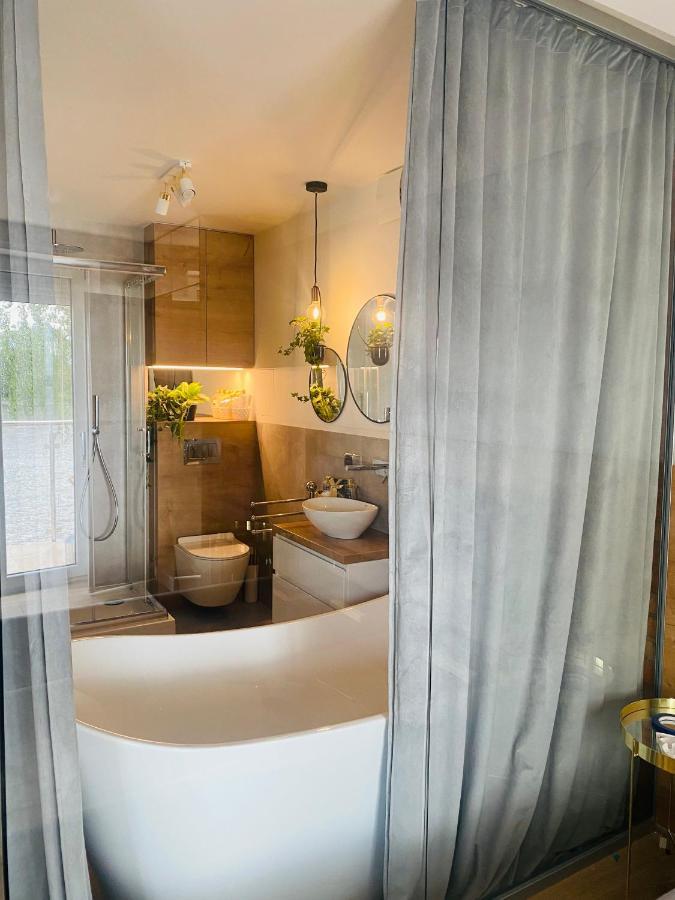 Apartament Moloo III Ostróda Esterno foto