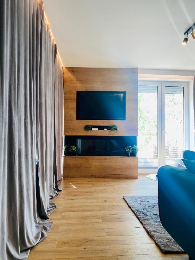 Apartament Moloo III Ostróda Esterno foto