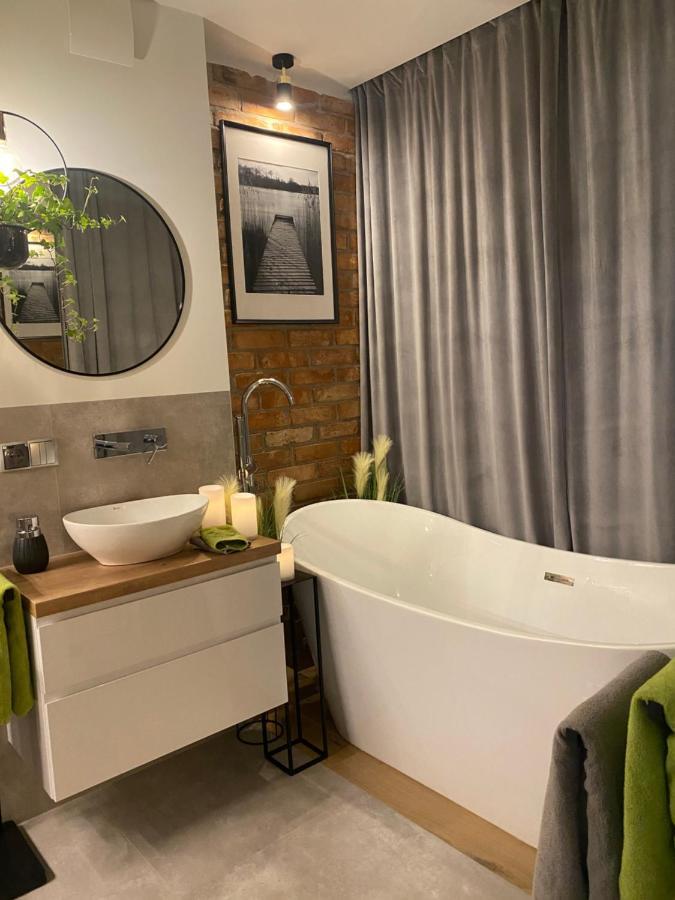 Apartament Moloo III Ostróda Esterno foto