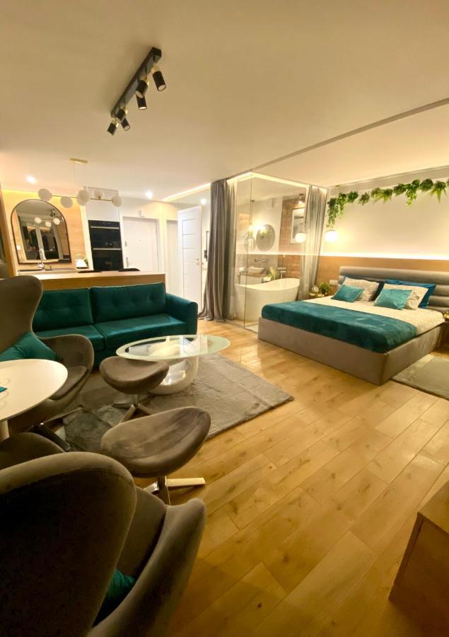Apartament Moloo III Ostróda Esterno foto